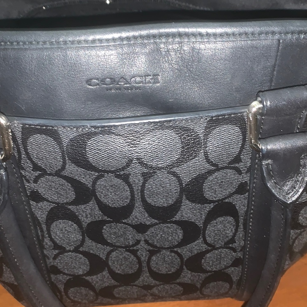 Great Coach bag.